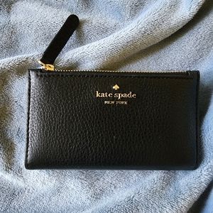 Brand New Black Kate Spade Wallet